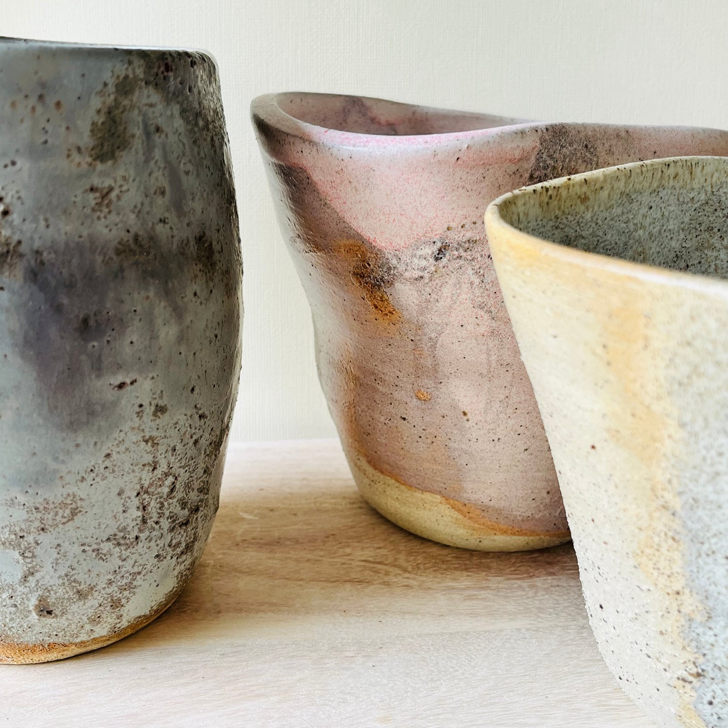 Sculptural Vases - The Erosion Series