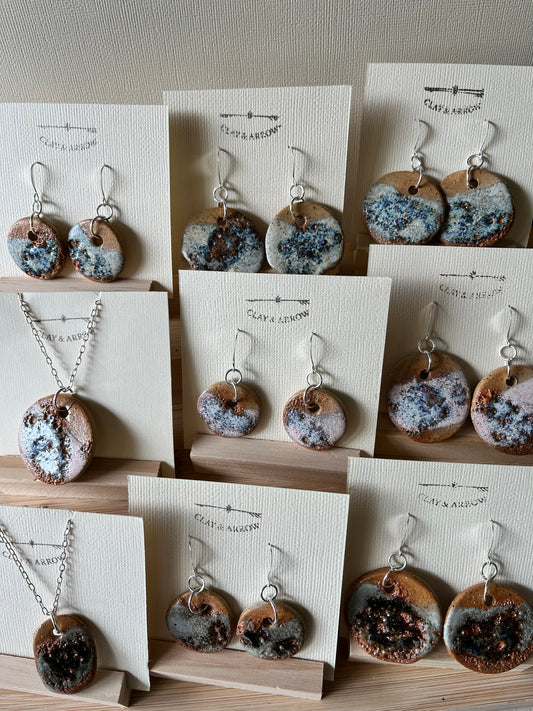 Earrings and Necklaces