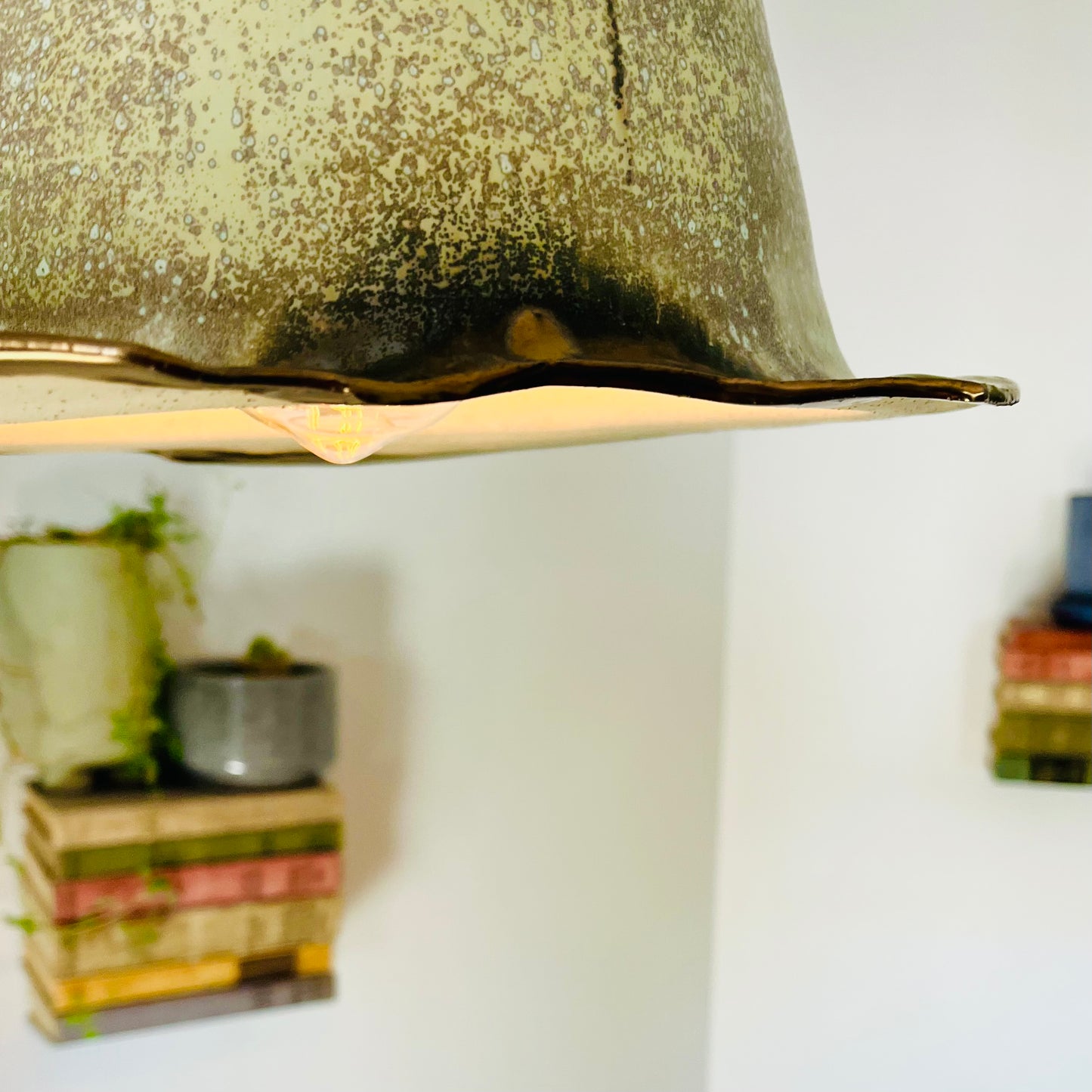 Lichen Drift Pendant Light