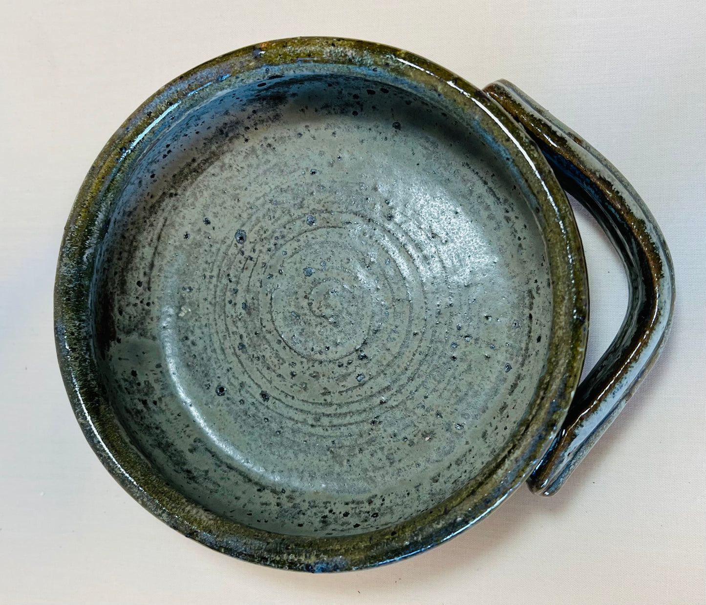 The Nourish Set (bowl, plate and spoon), teahouse and coral glaze