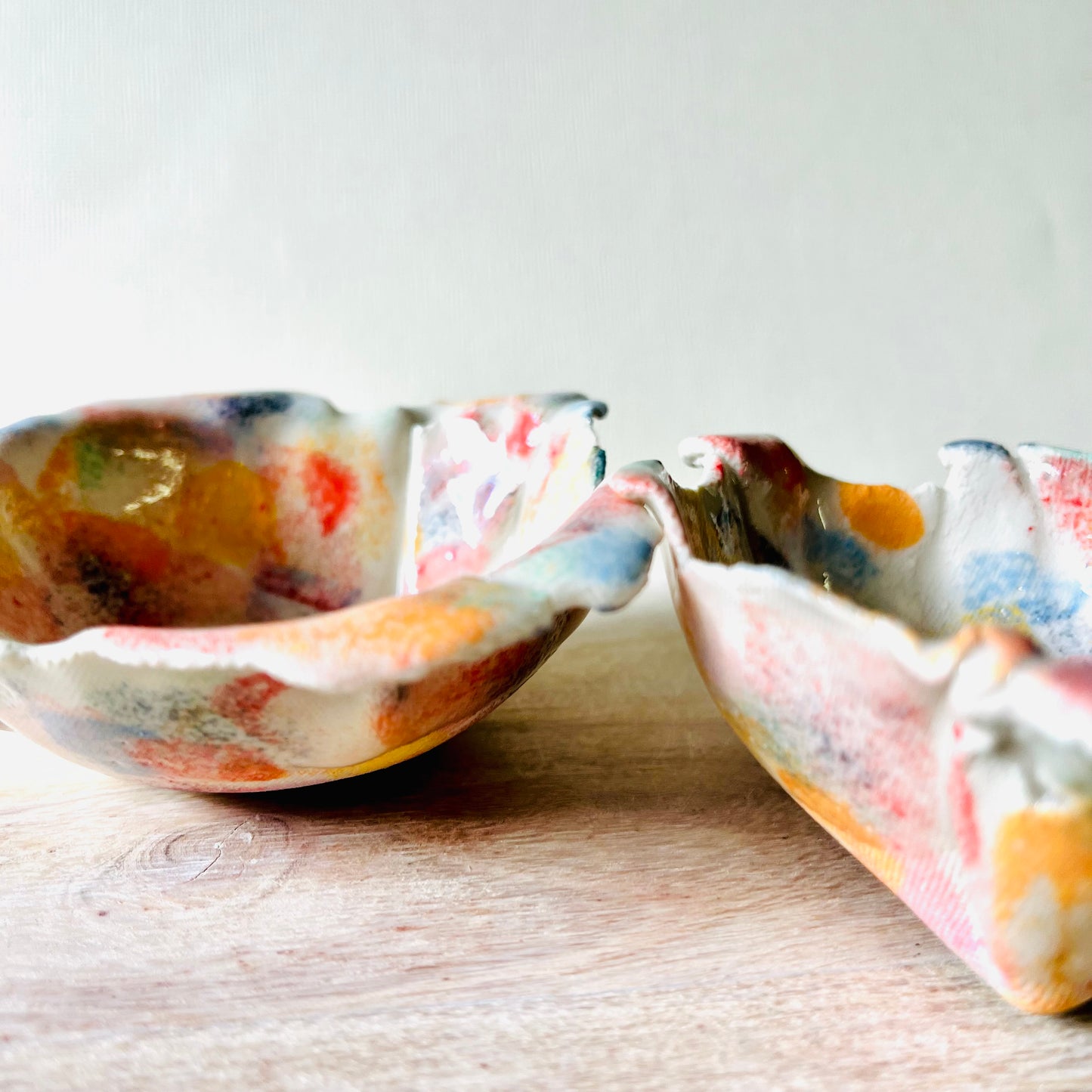 Fine Pastel Bowls