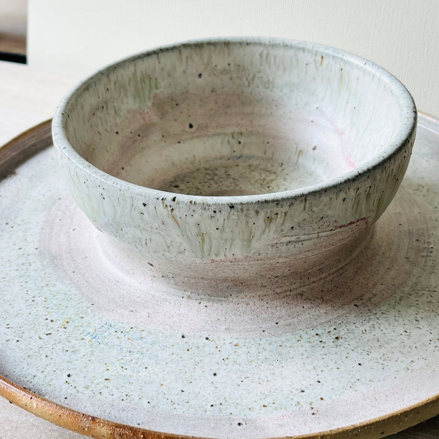 Platter - Mist & Blush