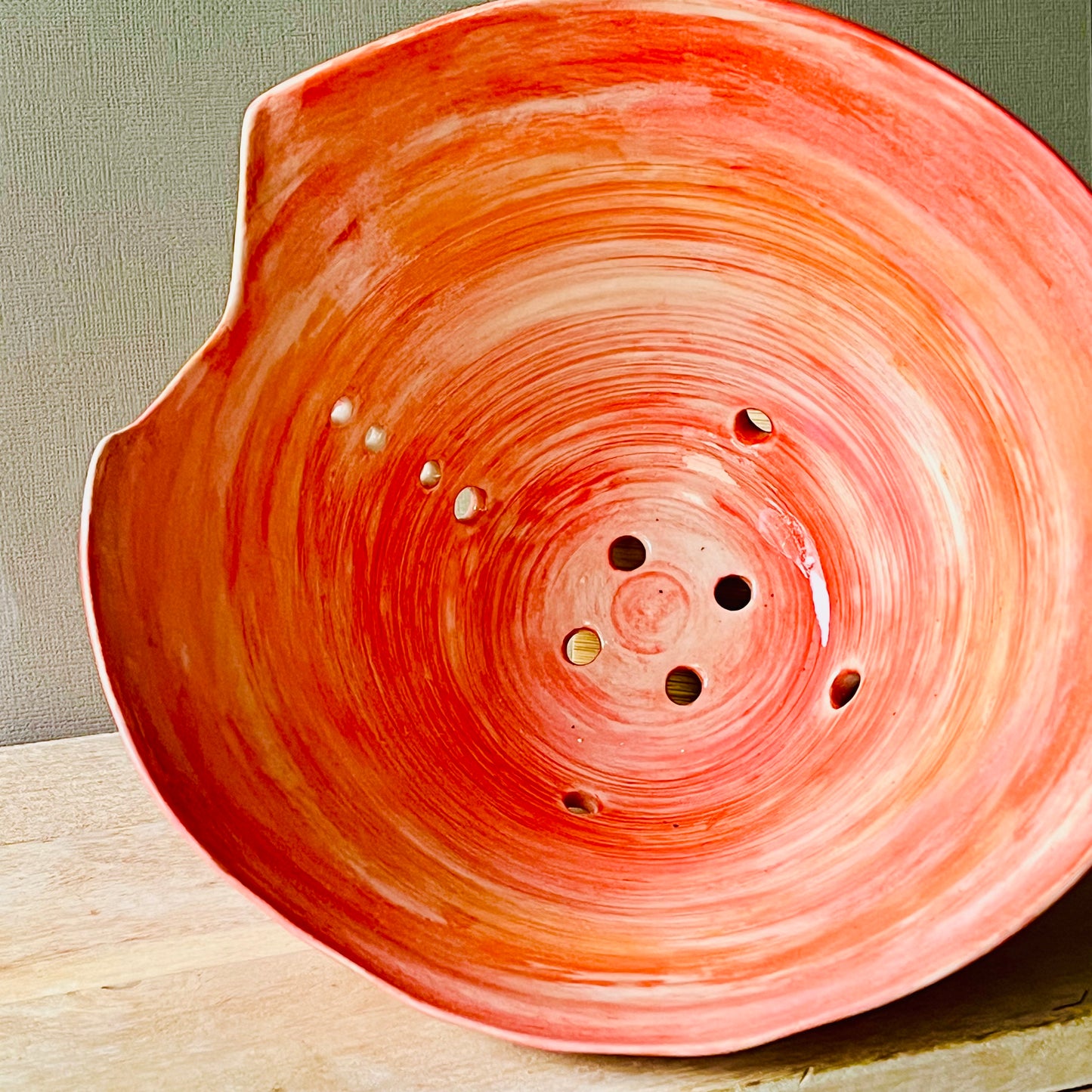 Harvest Berry Wash Bowl
