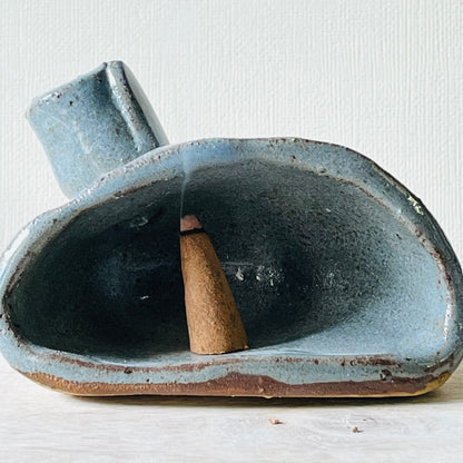 Incense Chimney - Slate Blue