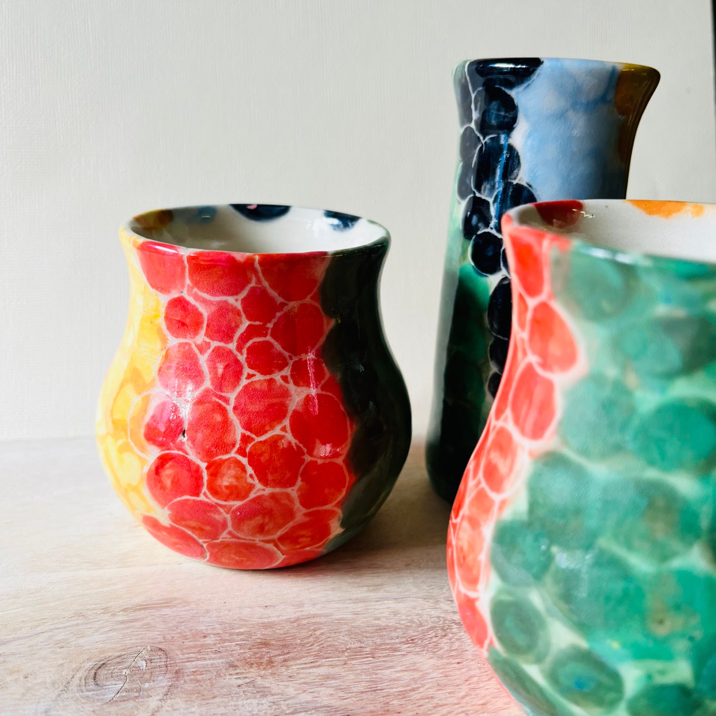 Bubble Fruit Vases