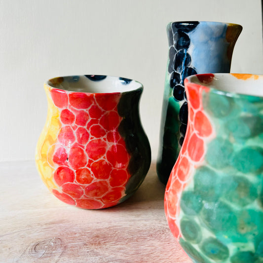Bubble Fruit Vases