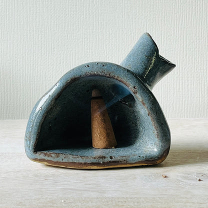 Incense Chimney - Slate Blue