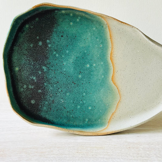 Trays & Trinket Dishes - Deep Sea Green