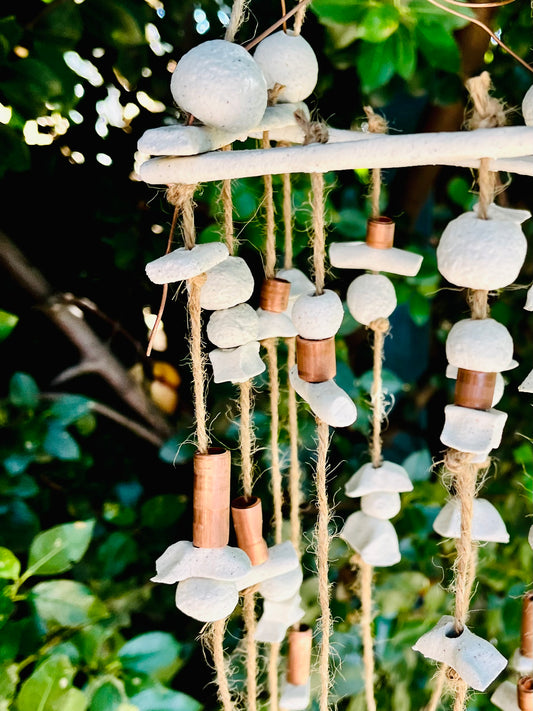 Copper & Ceramic Mobile