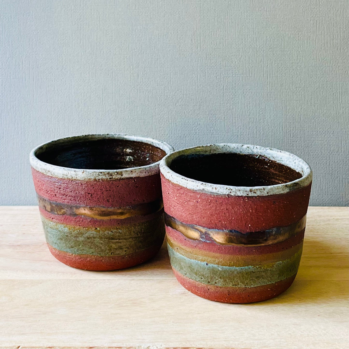 Handless Mugs