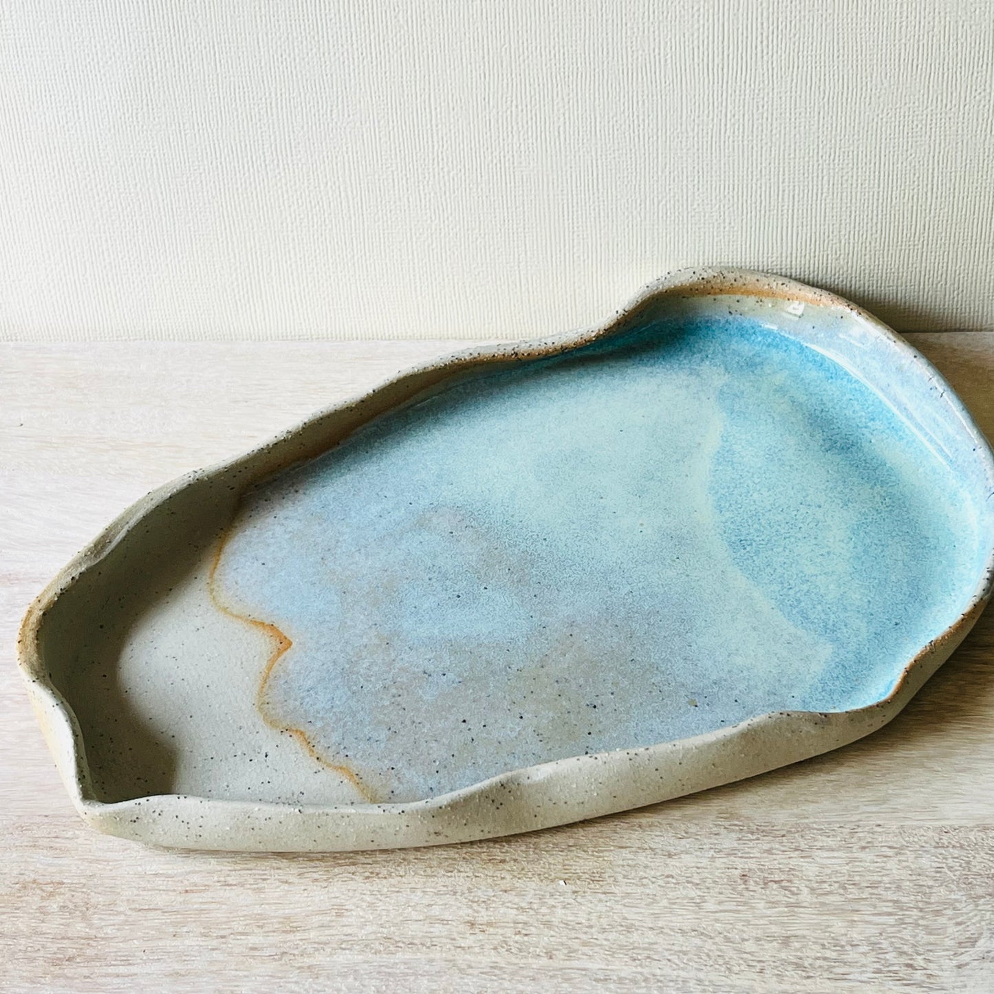 Trays & Trinket dishes - Glacial Blue