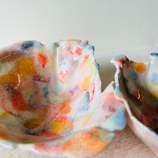 Fine Pastel Bowls