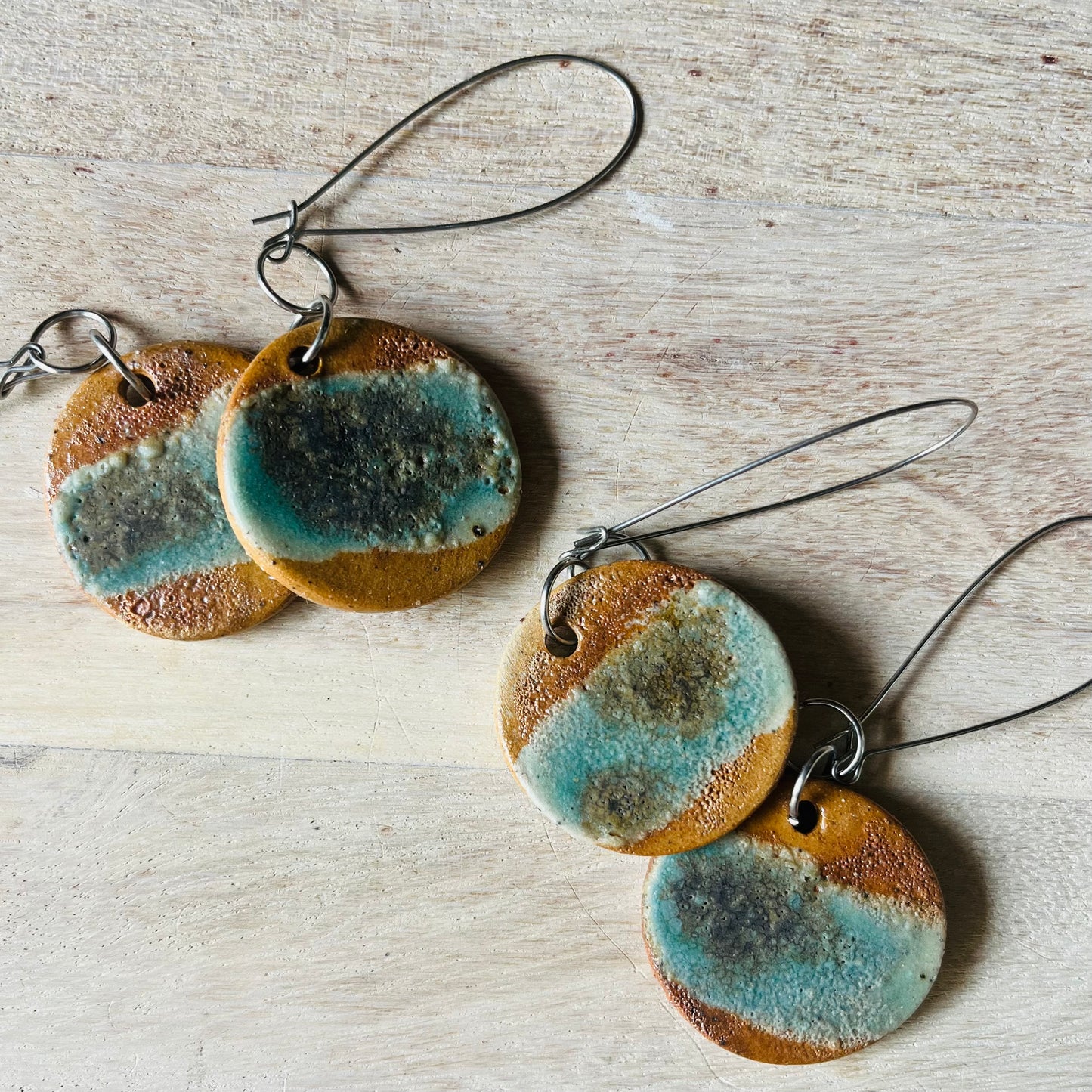 Earrings and Necklaces