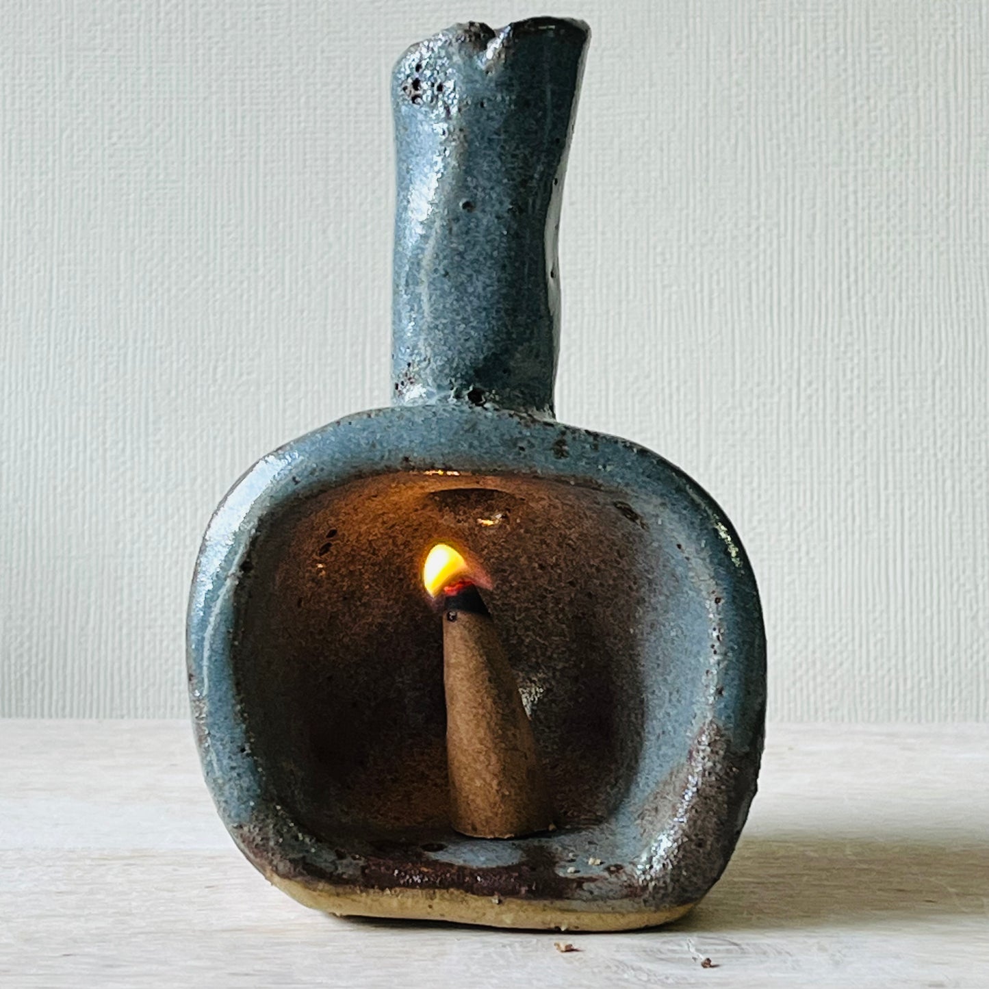 Incense Chimney - Slate Blue