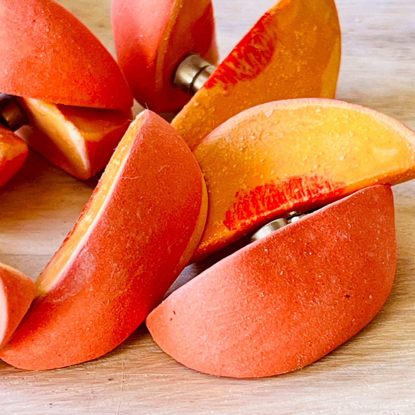 Peach Magnets