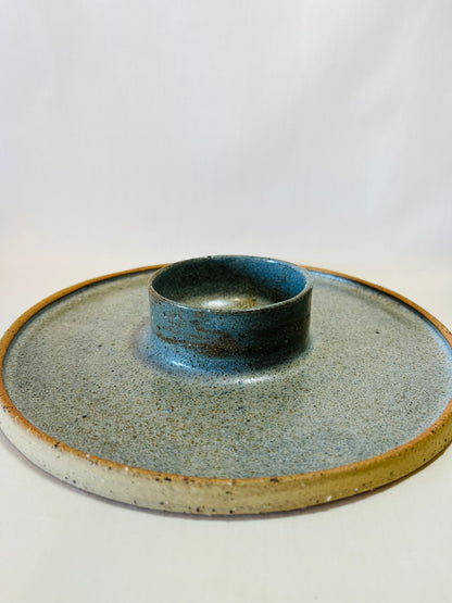 Scoop and Serve (chip and dip platter), galenta glaze
