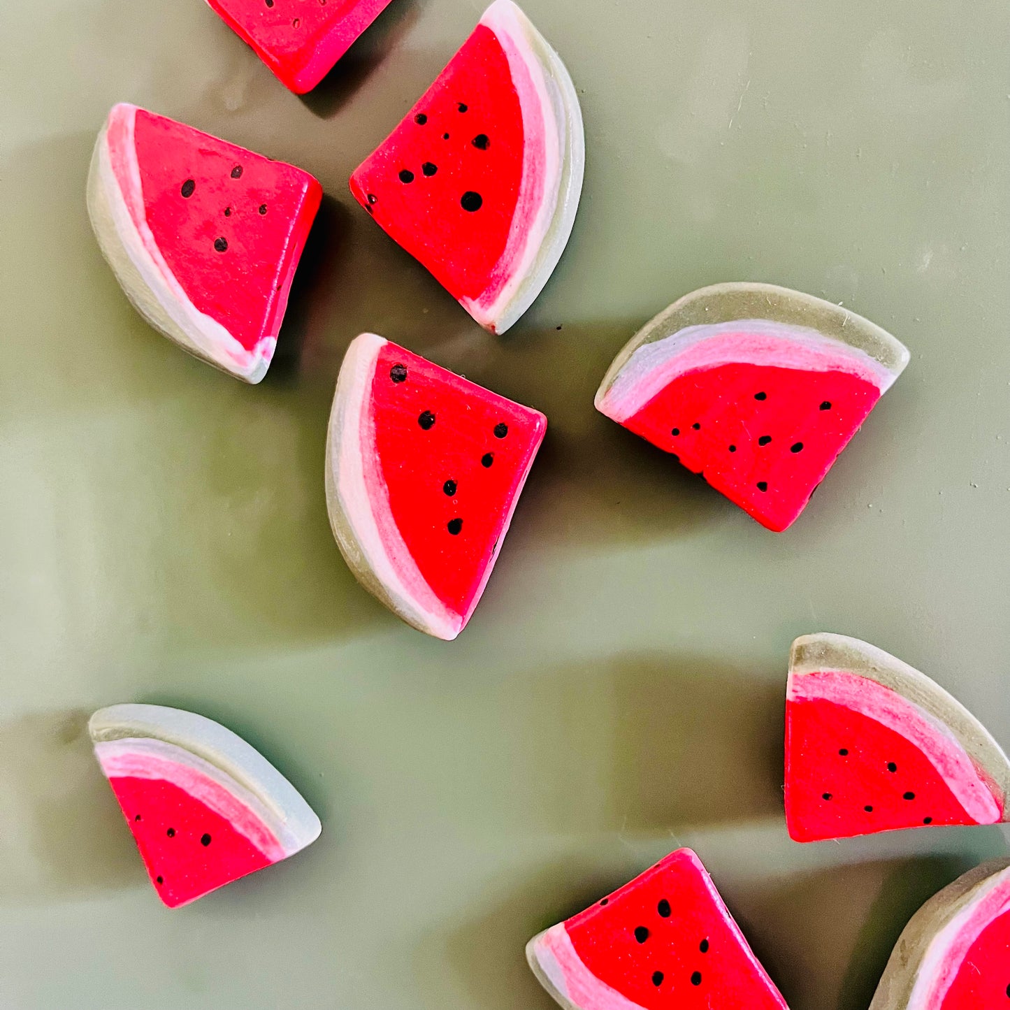 Watermelon Magnets