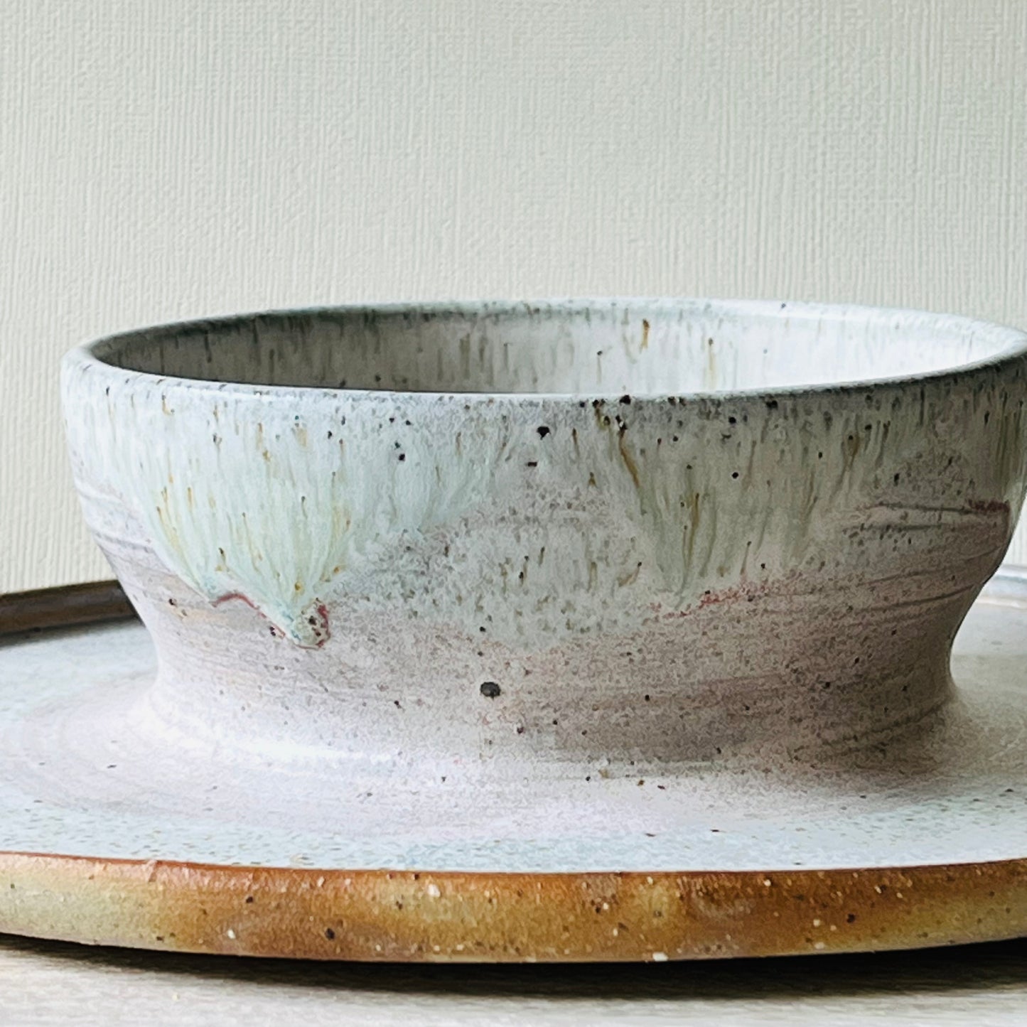 Platter - Mist & Blush