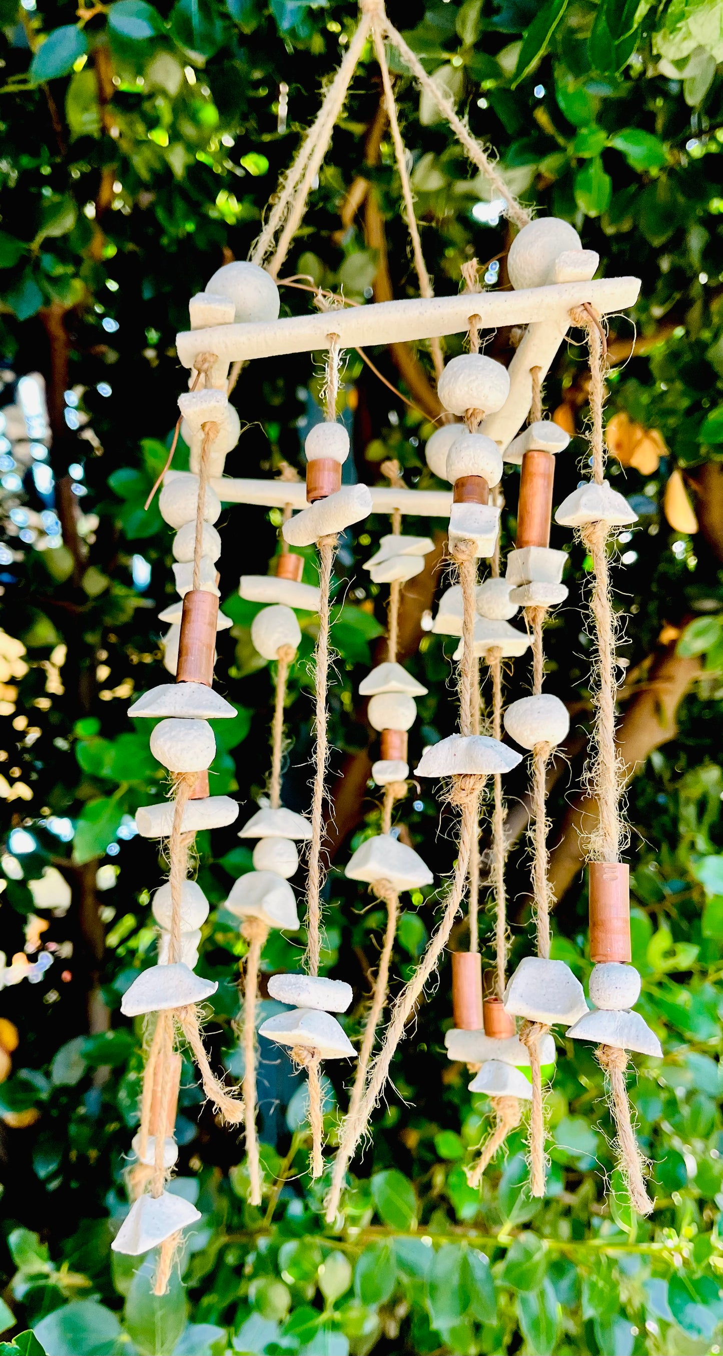 Copper & Ceramic Mobile