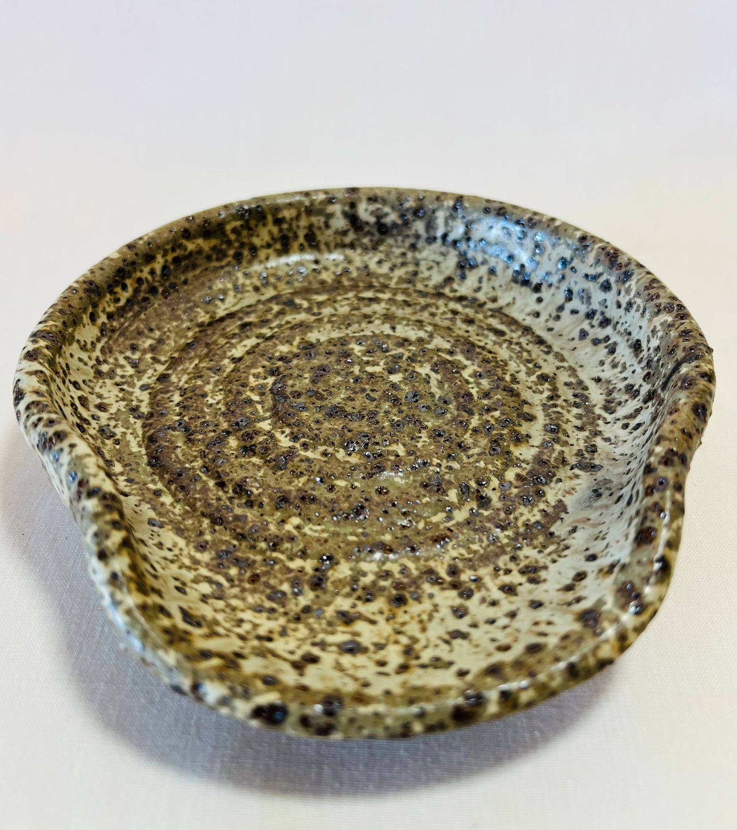 Wooden Spoon Rest, teahouse glaze
