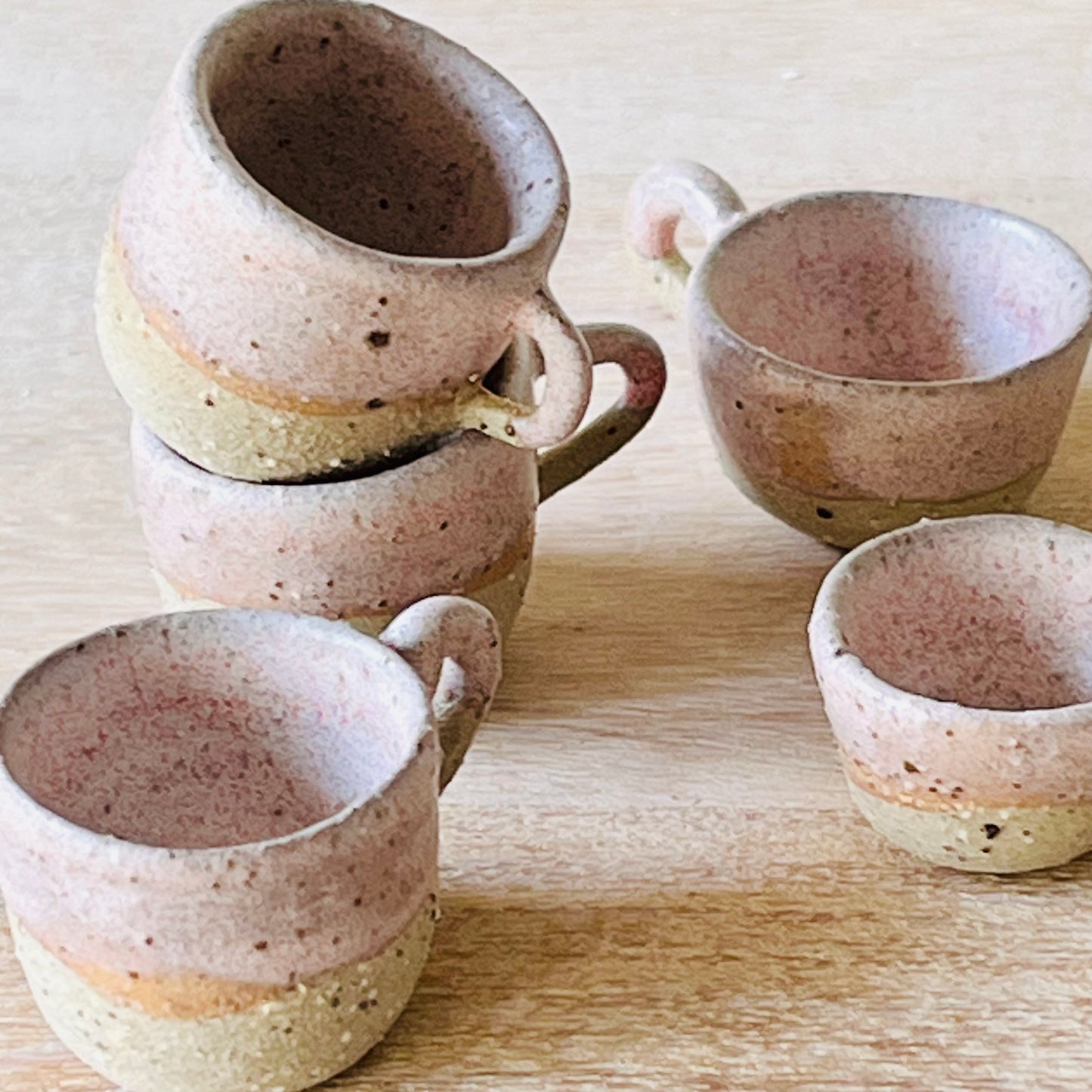 Miniature Cup Magnets (set of 5)