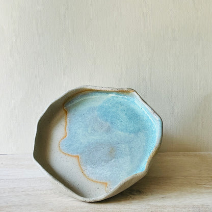 Trays & Trinket dishes - Glacial Blue