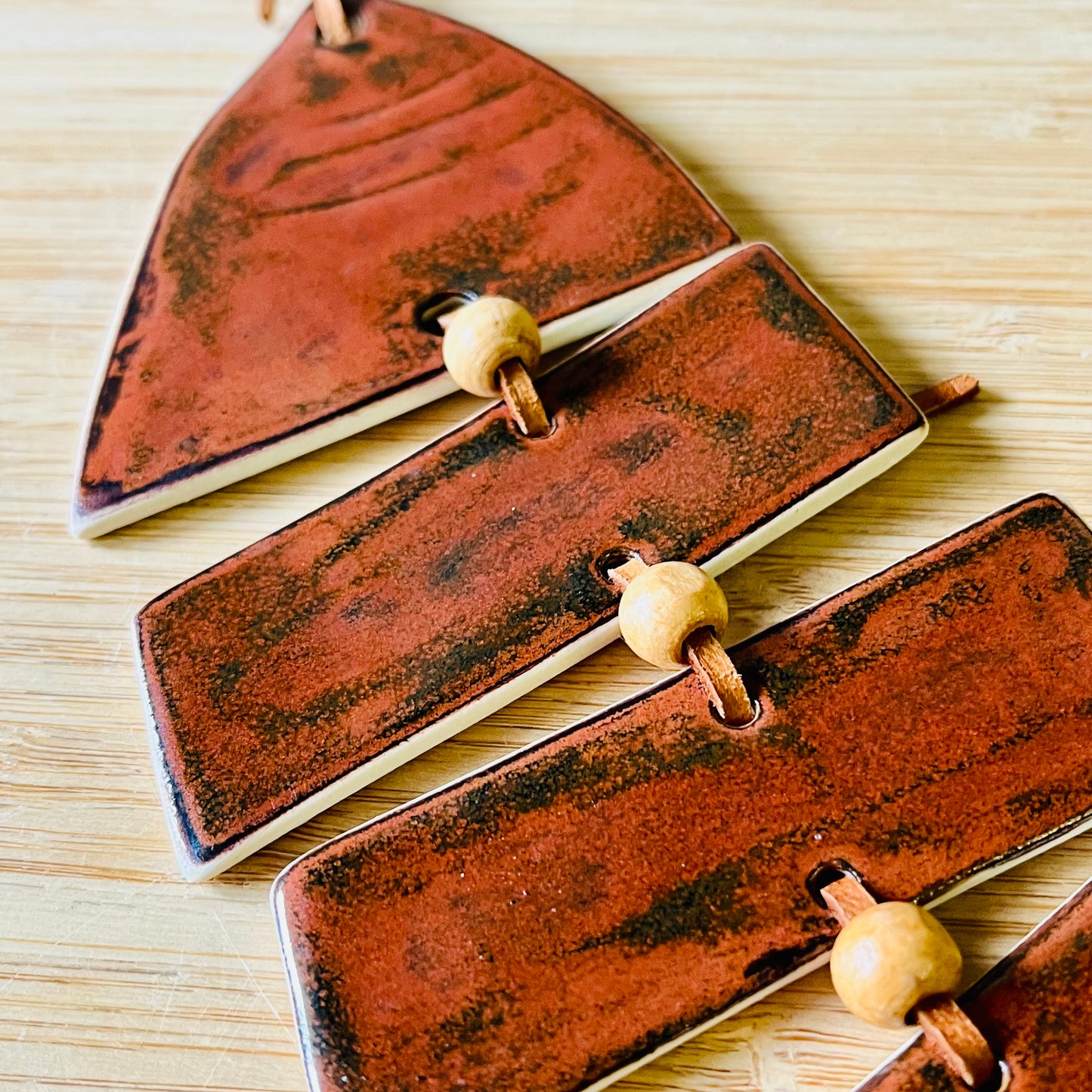 Hanging Ceramic Fish