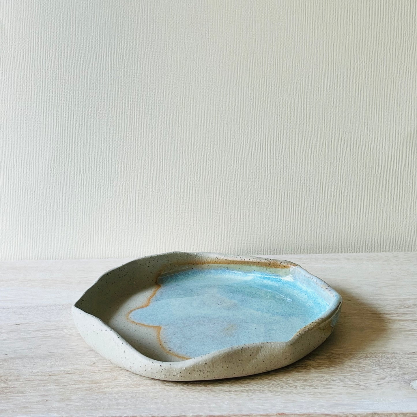 Trays & Trinket dishes - Glacial Blue