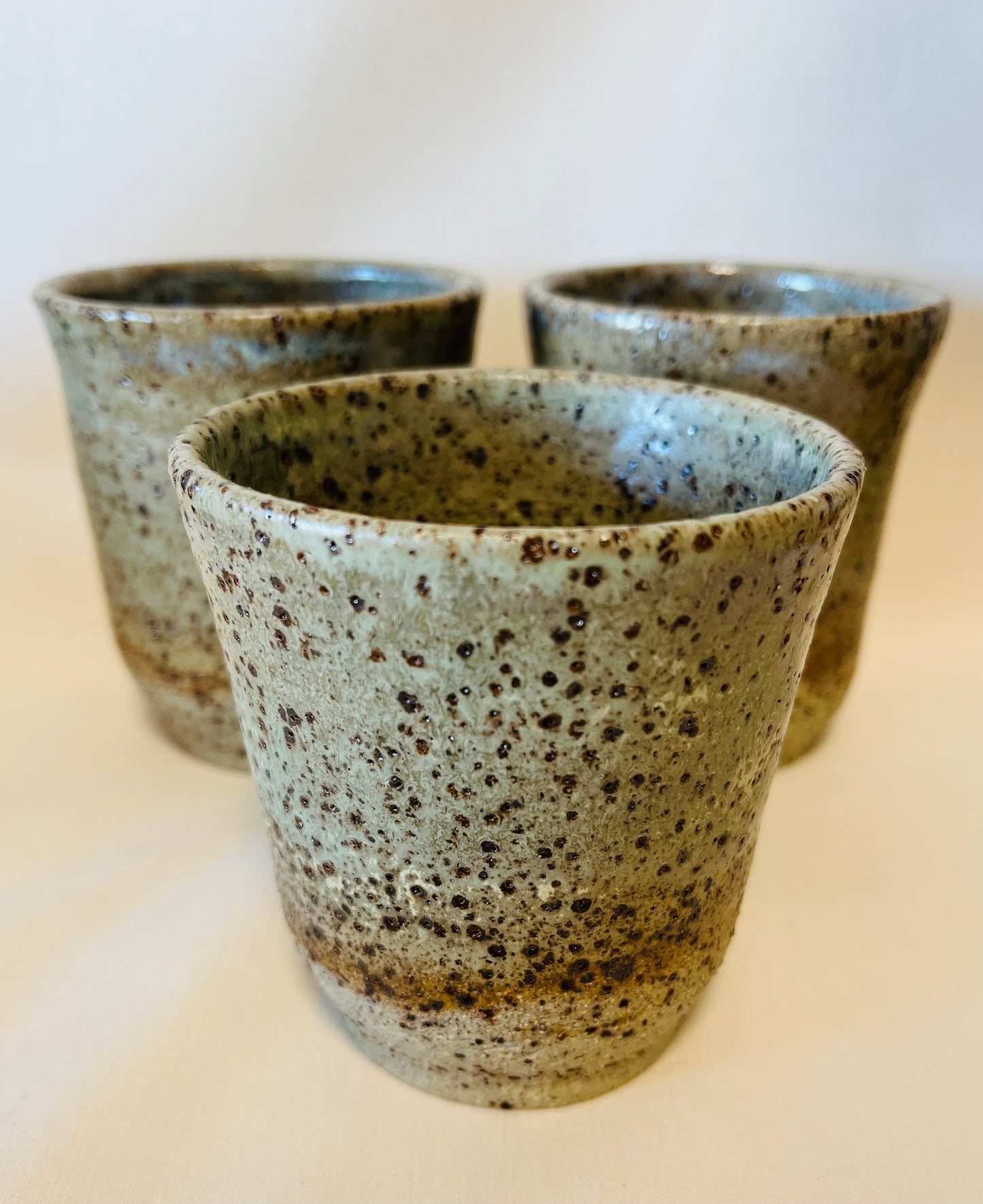 Handless Mug (The Mantle Series), teahouse glaze
