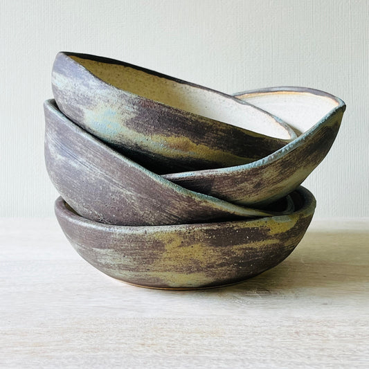 Trinket Bowls - Bark Olive