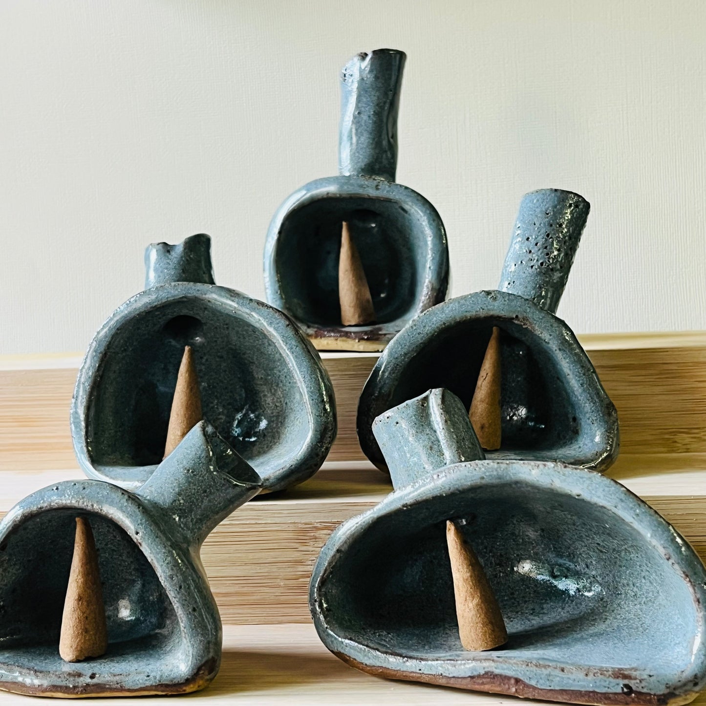 Incense Chimney - Slate Blue