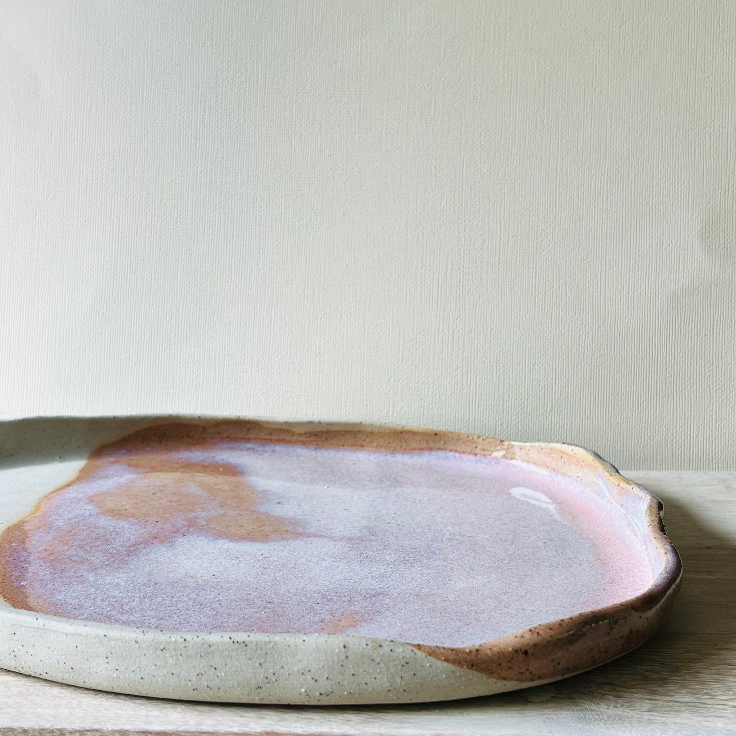 Trays & Trinket Dishes - Opal Pink