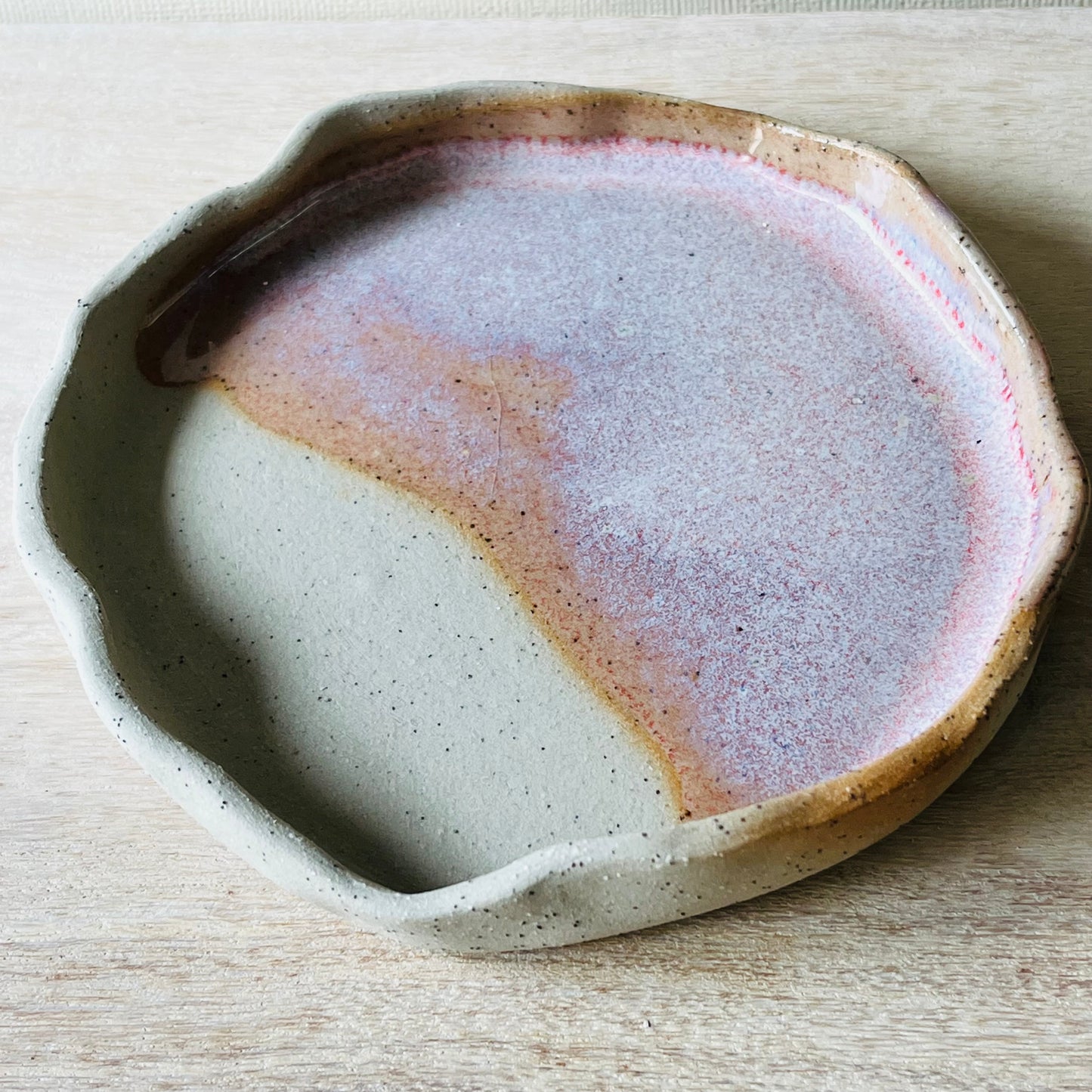 Trays & Trinket Dishes - Opal Pink