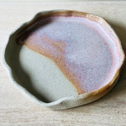 Trays & Trinket Dishes - Opal Pink