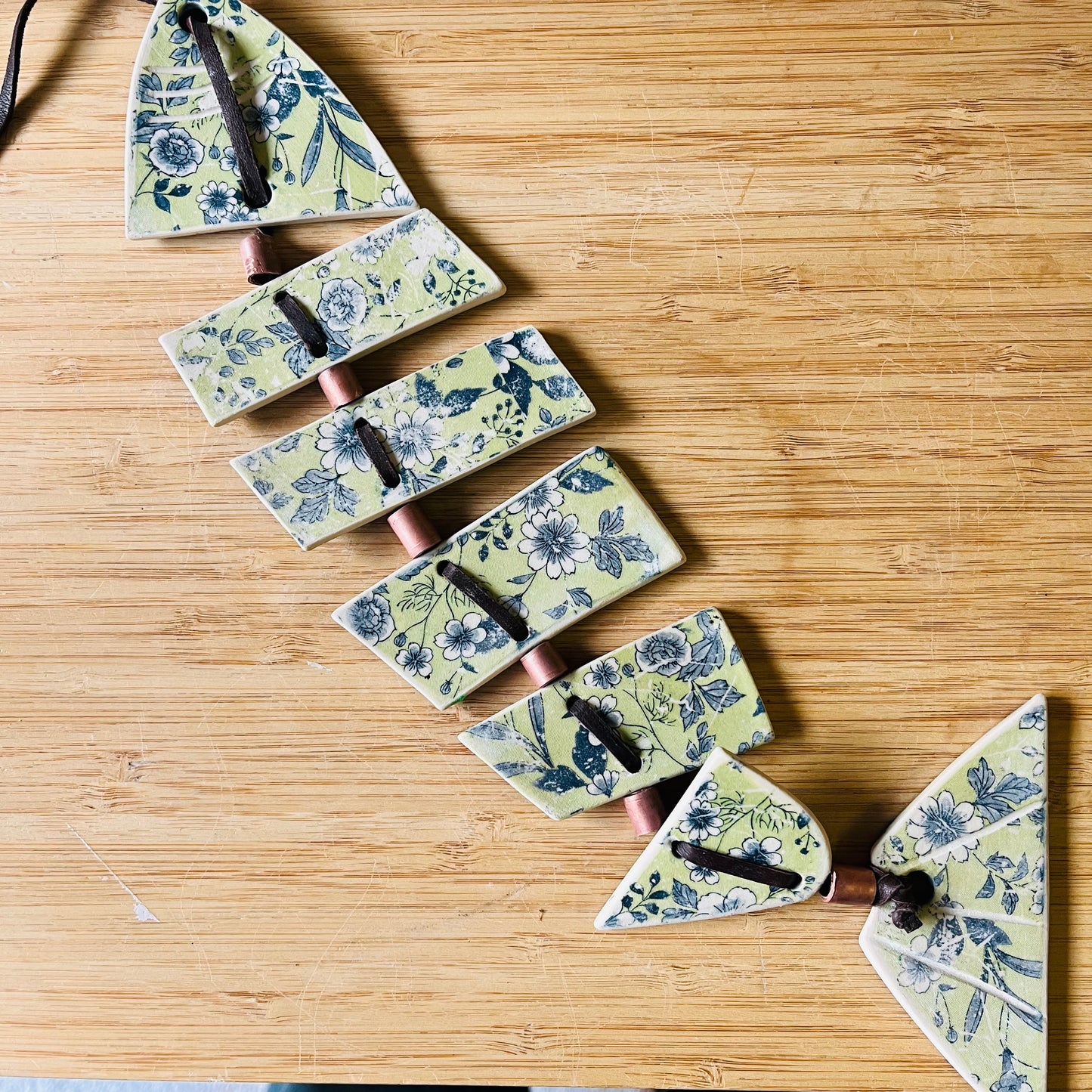 Hanging Ceramic Fish