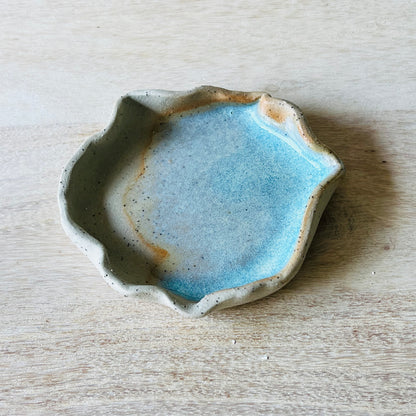 Trays & Trinket dishes - Glacial Blue