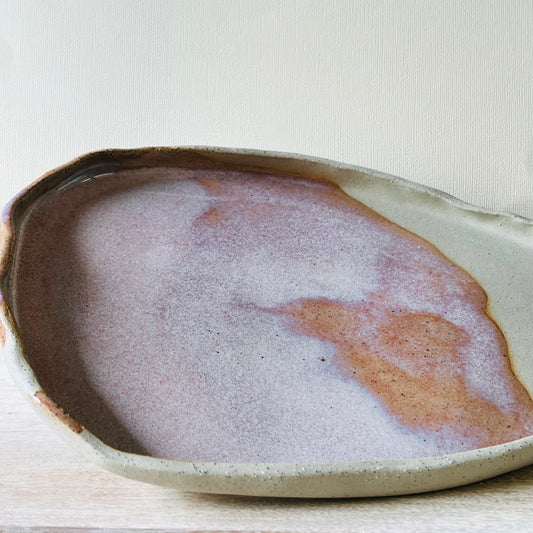 Trays & Trinket Dishes - Opal Pink