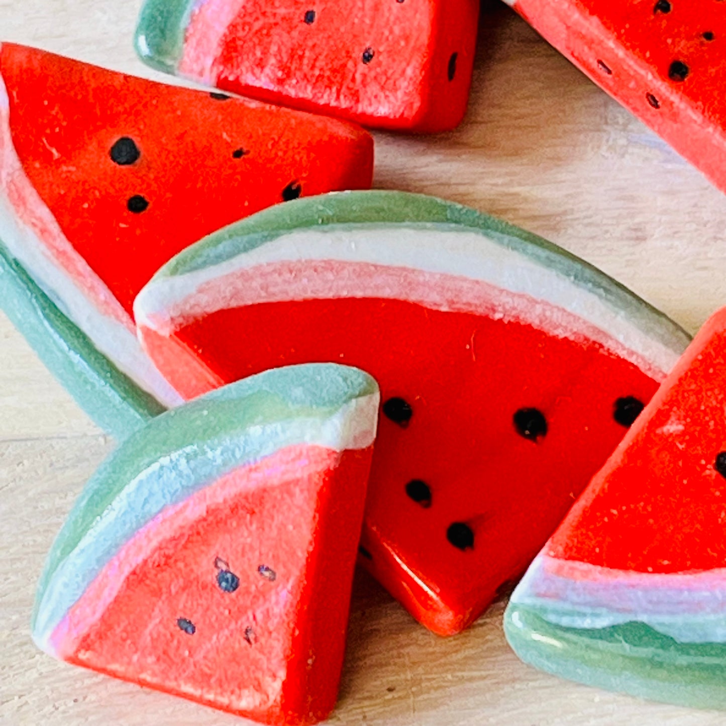 Watermelon Magnets