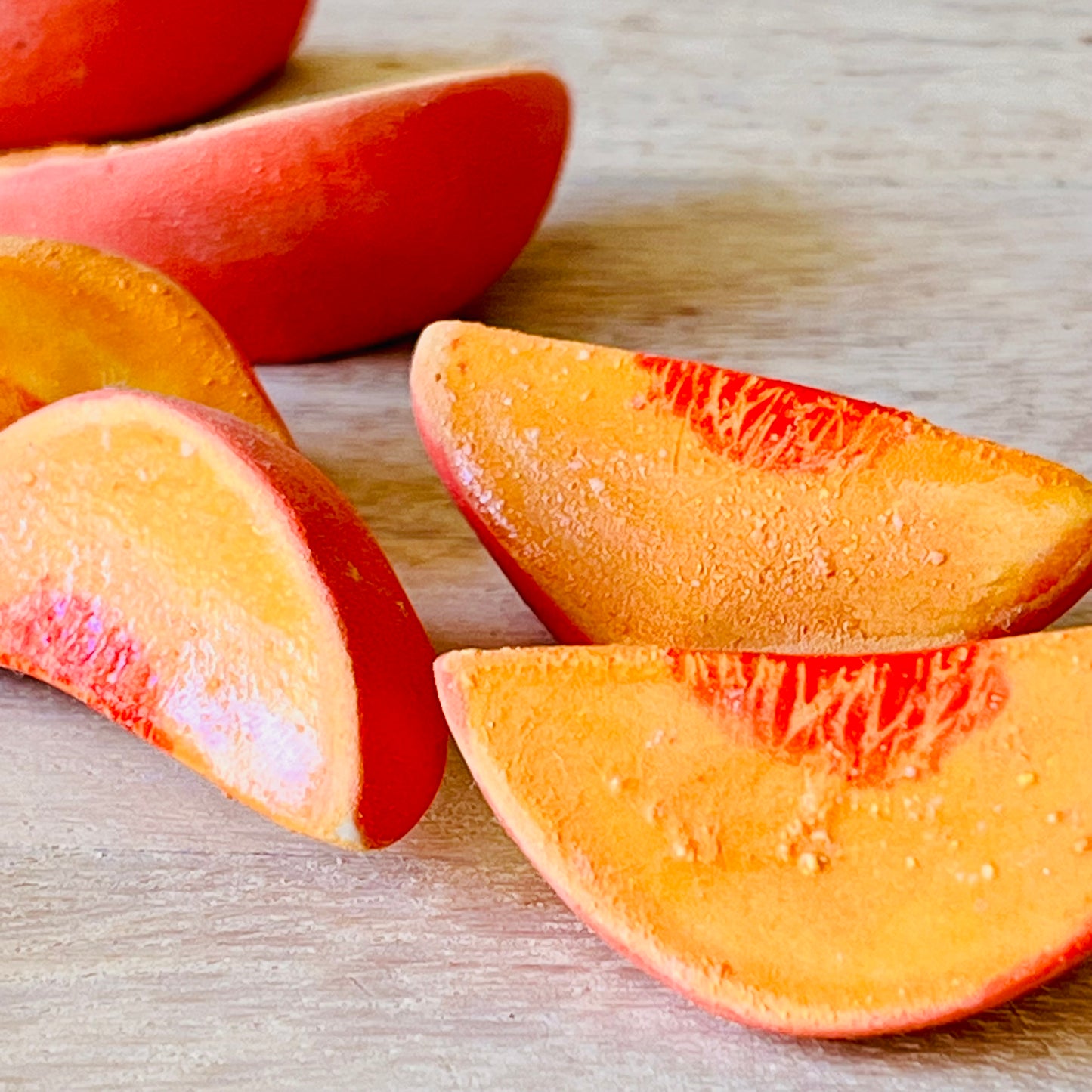 Peach Magnets