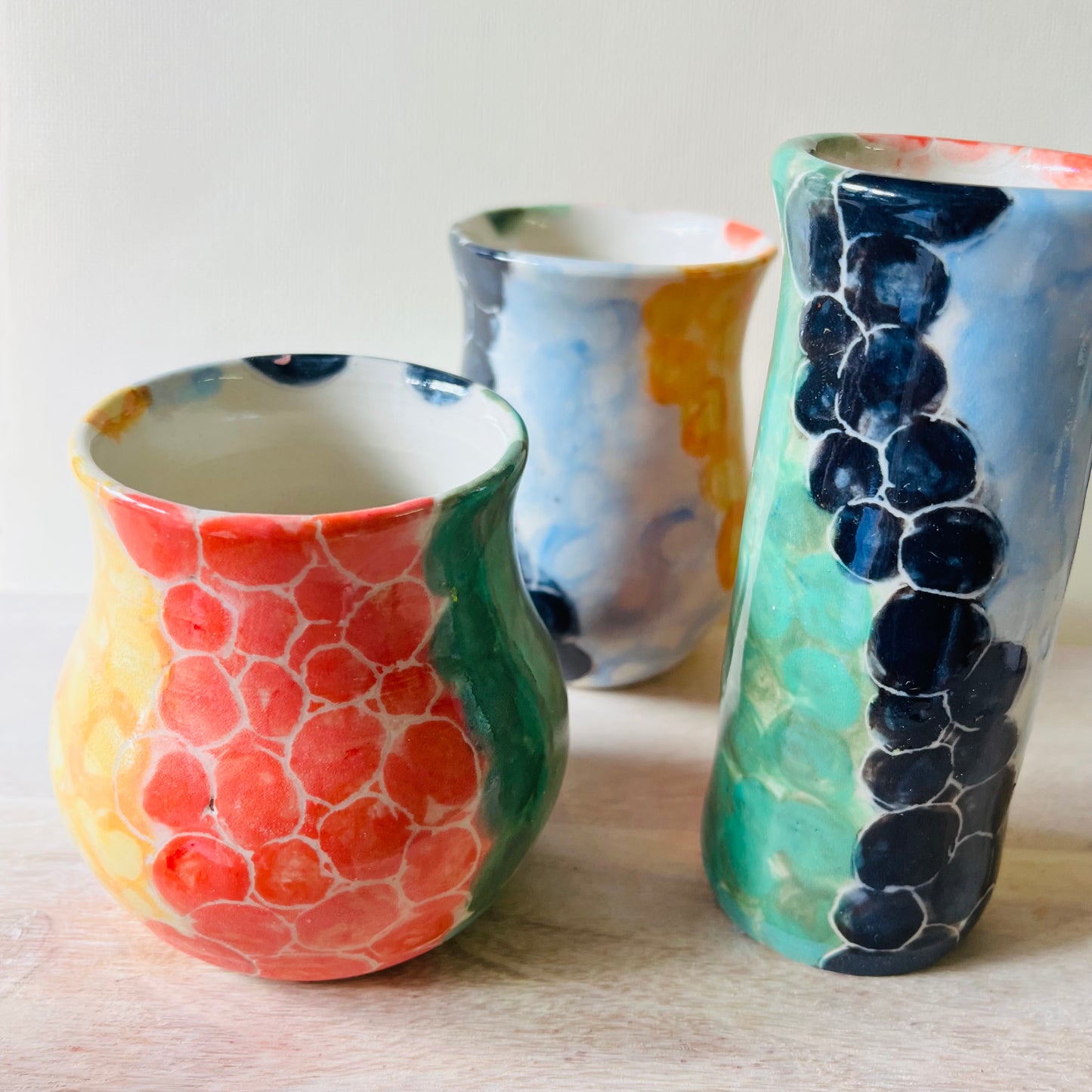 Bubble Fruit Vases
