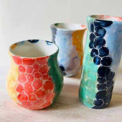 Bubble Fruit Vases