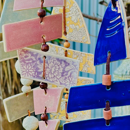 Hanging Ceramic Fish