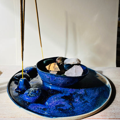 Incense & Ritual Platter