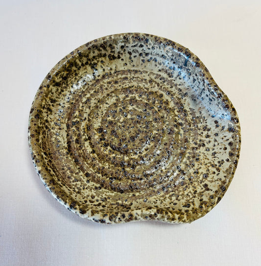 Wooden Spoon Rest, teahouse glaze