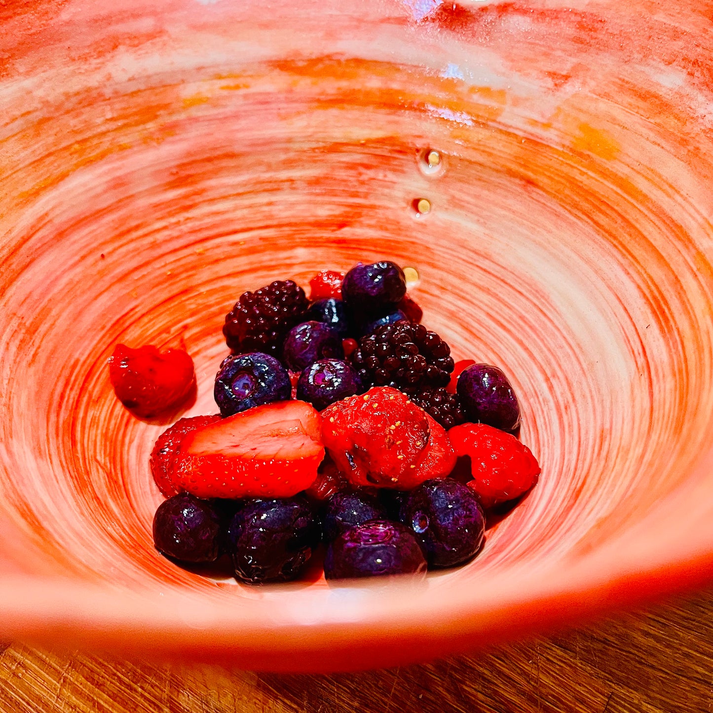 Harvest Berry Wash Bowl