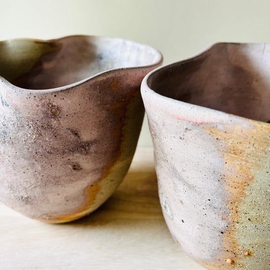 Sculptural Vases - The Erosion Series