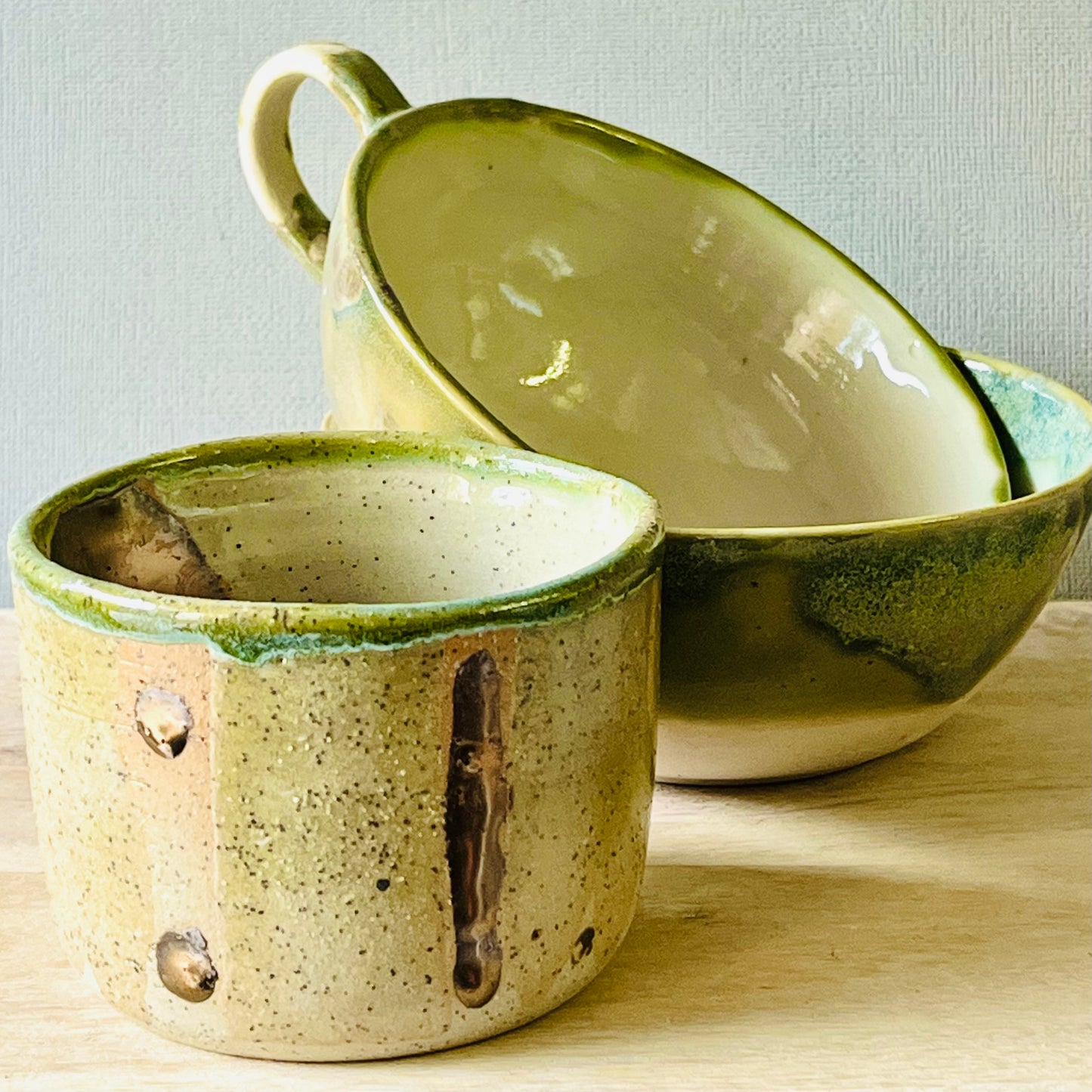 Handless Mugs
