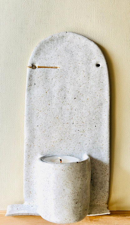 Arc Wall Candle Holder