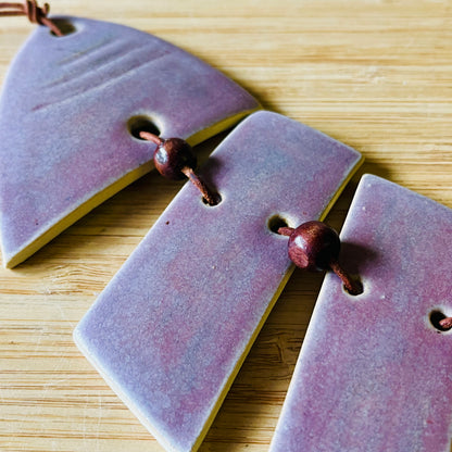 Hanging Ceramic Fish