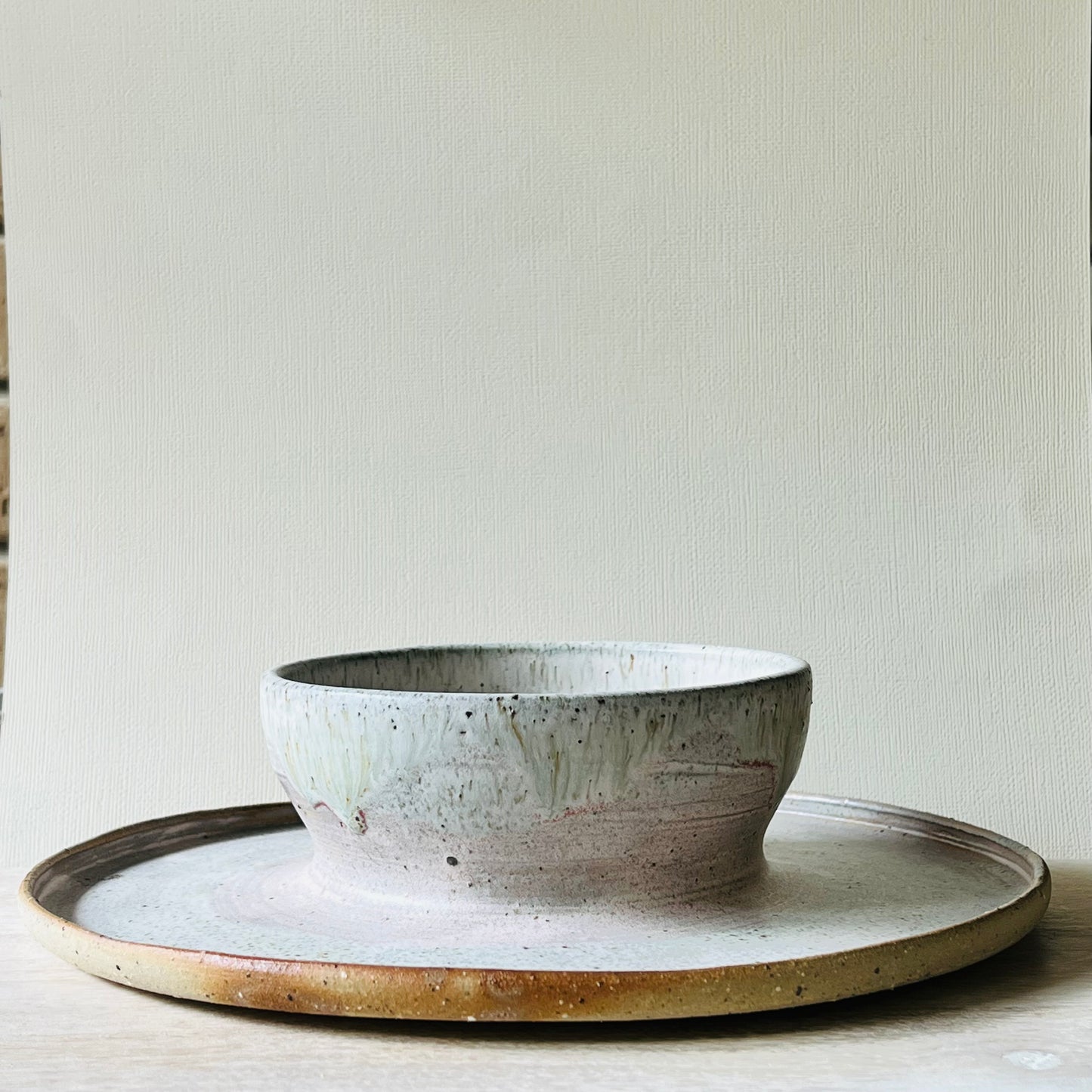 Platter - Mist & Blush